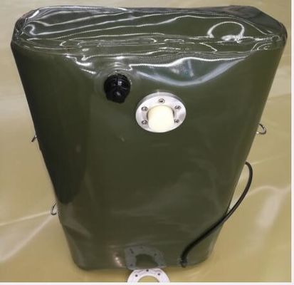 50L 100L 1.0MM मोटाई स्थानांतरित लचीला डीजल ईंधन ब्लेडर तरल प्रतिधारण ईंधन ब्लेडर