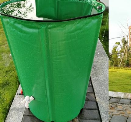 200 लीटर के फोल्डेबल रेन बैरल