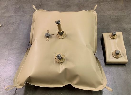 20L 30L 40L 50L पोर्टेबल गैसोलीन ईंधन ब्लेडर TPU कार ट्रक और मोटरसाइकिल के लिए