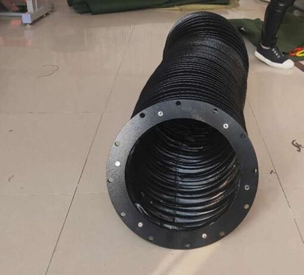रबर ईंधन आस्तीन गोल सुरक्षात्मक कवर 500mmx20m अनुकूलित