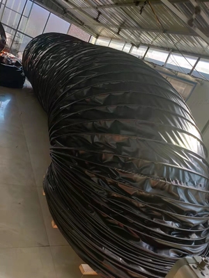 रबर ईंधन आस्तीन गोल सुरक्षात्मक कवर 500mmx20m अनुकूलित