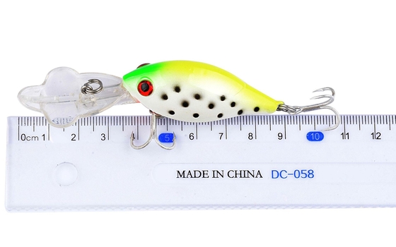 एबीएस मछली पकड़ने के लिए आमिष 9.0CM 9.0G दूर काला स्नैपर पीला Croaker
