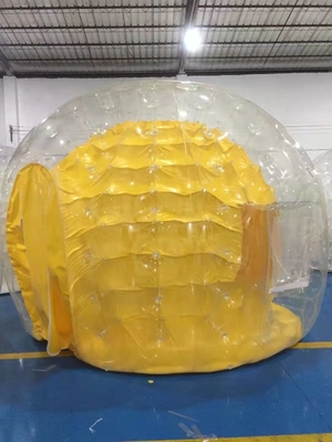 5 एम inflatable बबल टेंट दो परतें अच्छा इन्सुलेशन आउटडोर