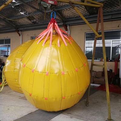 समुद्री डाइविंग पानी के नीचे पीवीसी टारपौलीन जल टैंक बचाव के लिए 5000 KGS