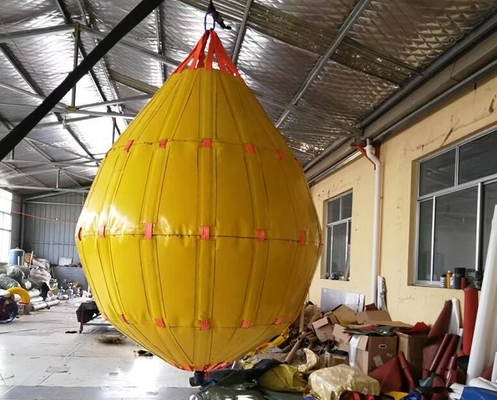 समुद्री डाइविंग पानी के नीचे पीवीसी टारपौलीन जल टैंक बचाव के लिए 5000 KGS