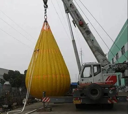 समुद्री डाइविंग पानी के नीचे पीवीसी टारपौलीन जल टैंक बचाव के लिए 5000 KGS