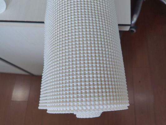 रसोई स्नान विरोधी फिसलन पीवीसी मंजिल चटाई पॉलिएस्टर जाल 230GSM