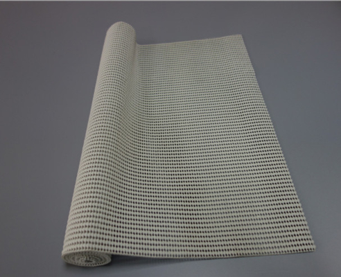 रसोई स्नान विरोधी फिसलन पीवीसी मंजिल चटाई पॉलिएस्टर जाल 230GSM