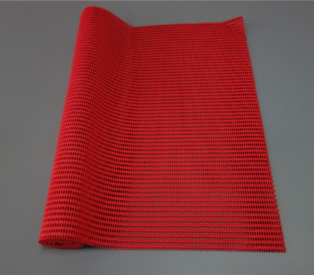रसोई स्नान विरोधी फिसलन पीवीसी मंजिल चटाई पॉलिएस्टर जाल 230GSM