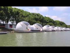 इन्फ्लेटेबल बबल टेंट