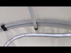 सुरंग के साथ बबल डोम टेंट