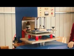 पीवीसी तिरपाल पानी की टंकी उत्पादन में