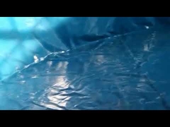 धातु जाल के साथ पीवीसी लटकन मछली टैंक