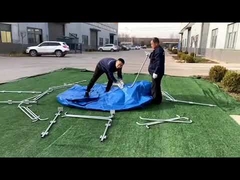 10000L,30000L, 50000L PVC तिरपाल मछली टैंक