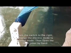 स्विमिंग पूल कवर रील