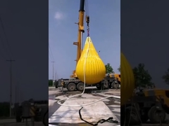 पीवीसी टारपौलीन पैराशूट inflatable एयर लिफ्ट बैग