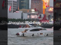 पॉलीफॉर्म विनाइल बोट फेंडर बोयज़ समुद्री सुरक्षा के लिए यूवी प्रूफ