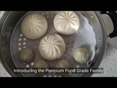 पर्यावरण के अनुकूल खाद्य ग्रेड परिवार स्टीम ब्रेड भरा हुआ बन्स सिलिकॉन दराज