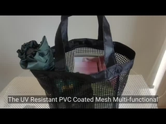 टिकाऊ और मजबूत आउटडोर स्पोर्ट्स बैग, कॉस्मेटिक स्टोरेज बैग, फिशिंग मेष बैग