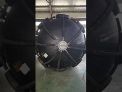 घर्षण रोधी फुलाए जाने योग्य रबर नाव फेंडर वायवीय रक्षा